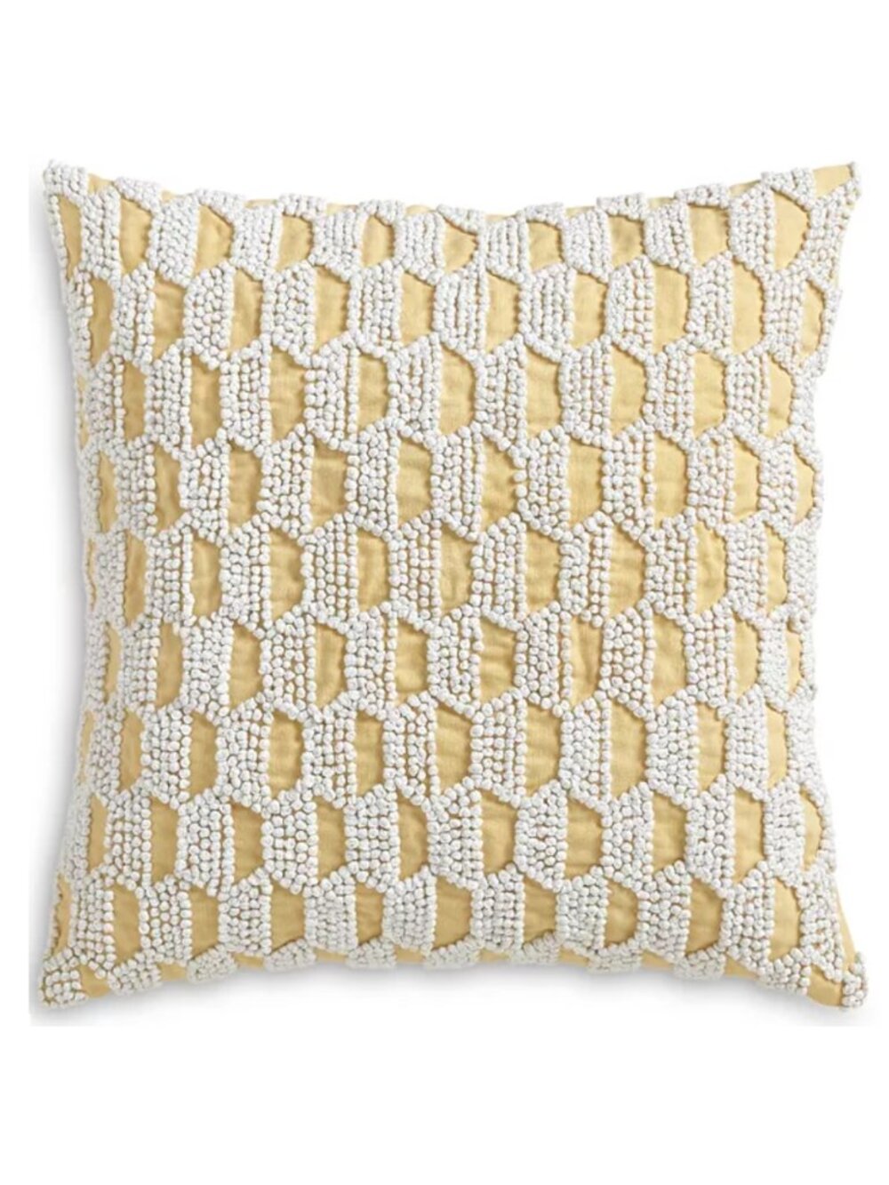 Bloomingdale's - French Knot Geometric Pillow Cover | Set of Two